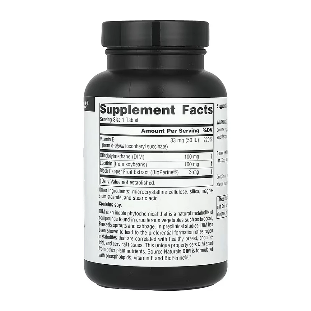 Source Naturals DIM 100mg