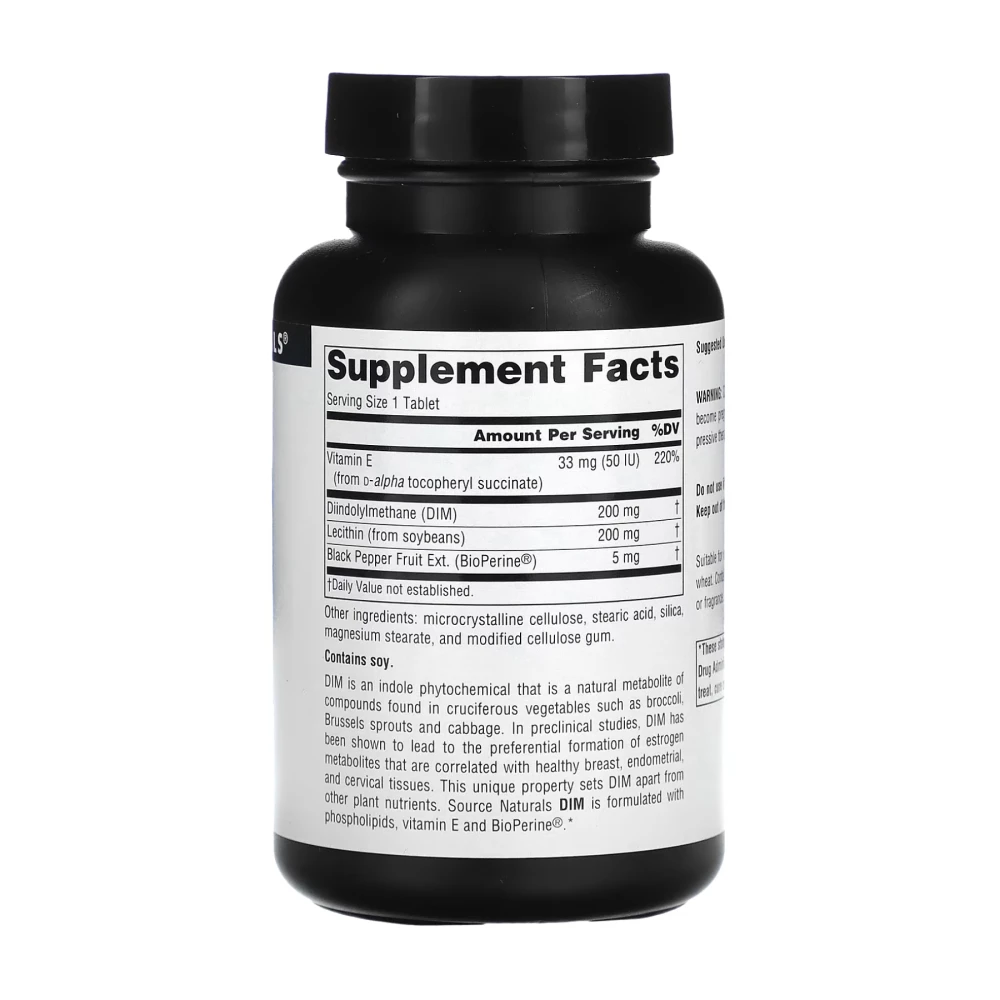 Source Naturals DIM 200mg