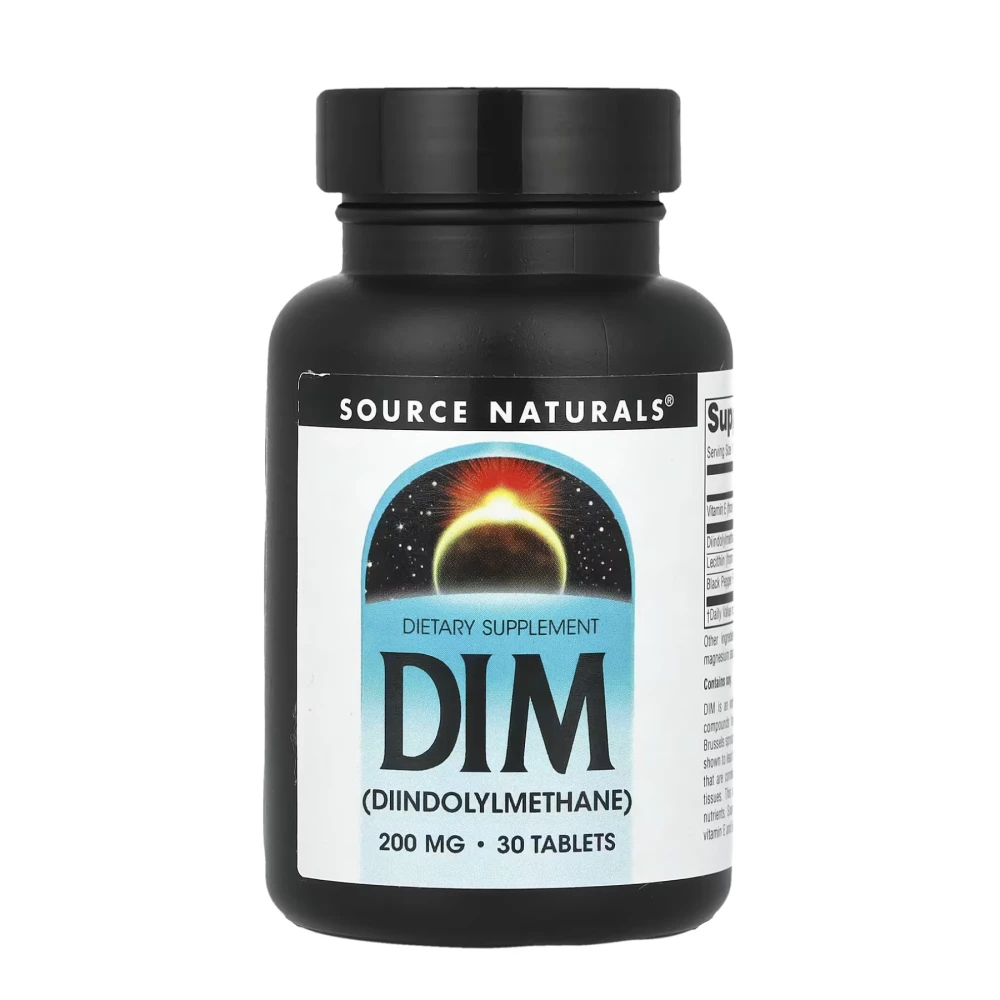 Source Naturals DIM 200mg