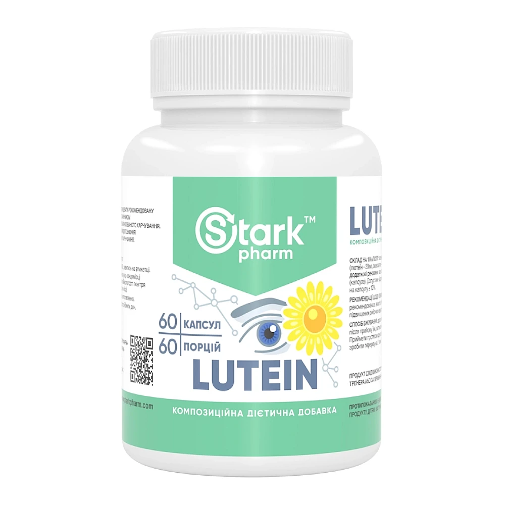 Stark Pharm Lutein 20mg