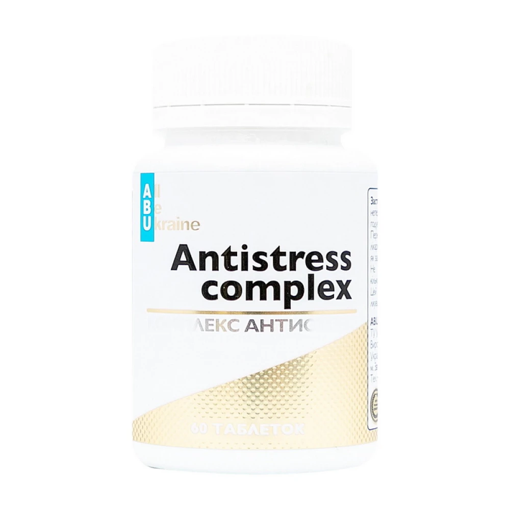 ABU Antistress Complex 60 таблеток