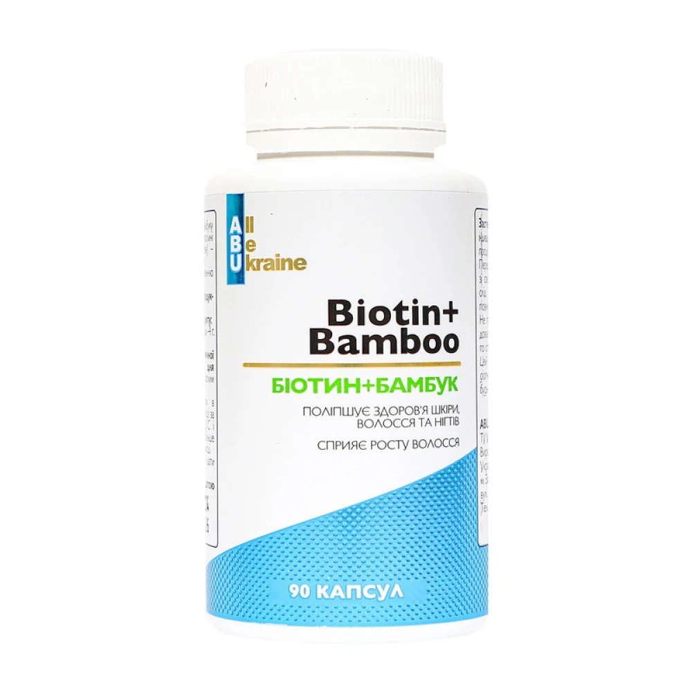 ABU Biotin+Bambo