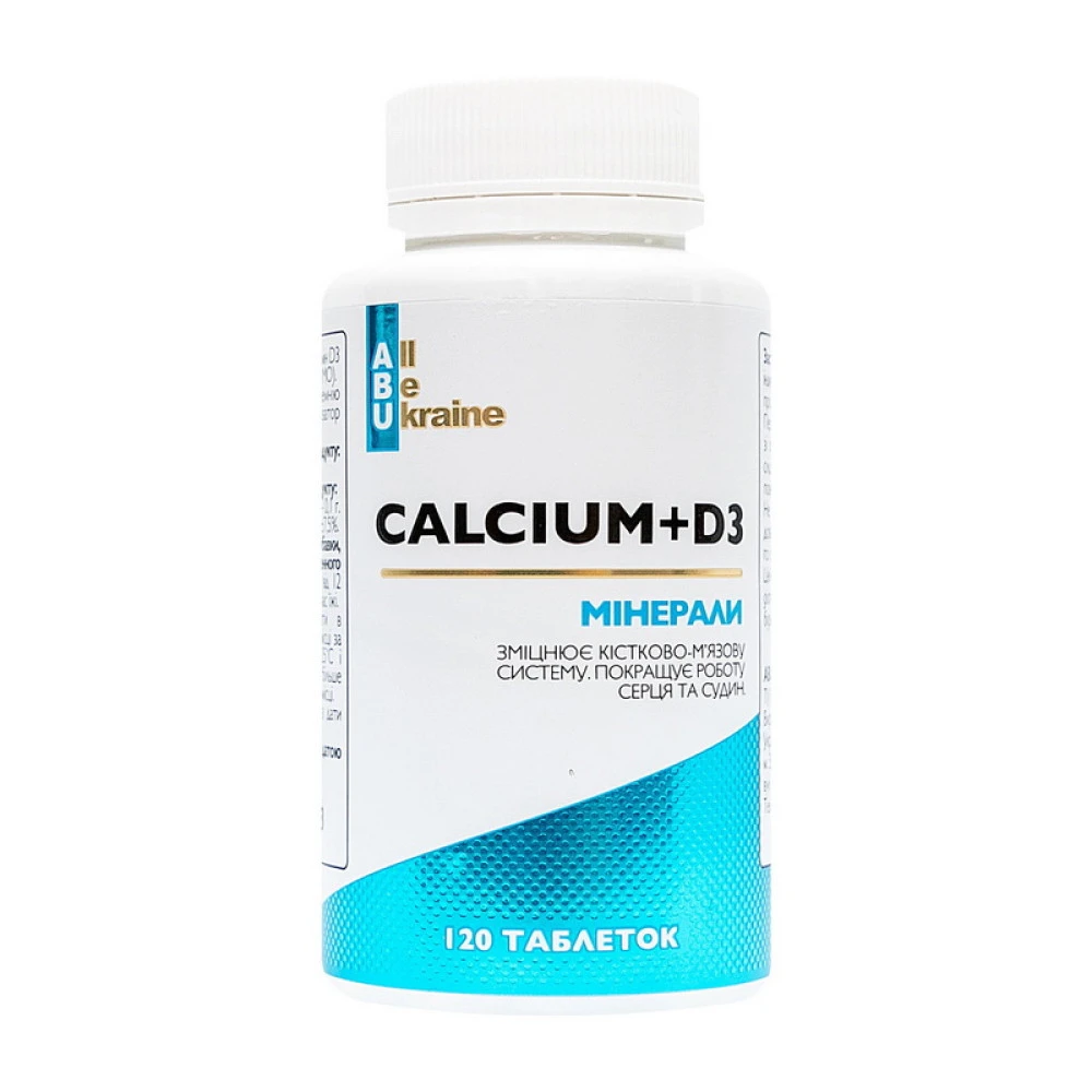 ABU Calcium + D3