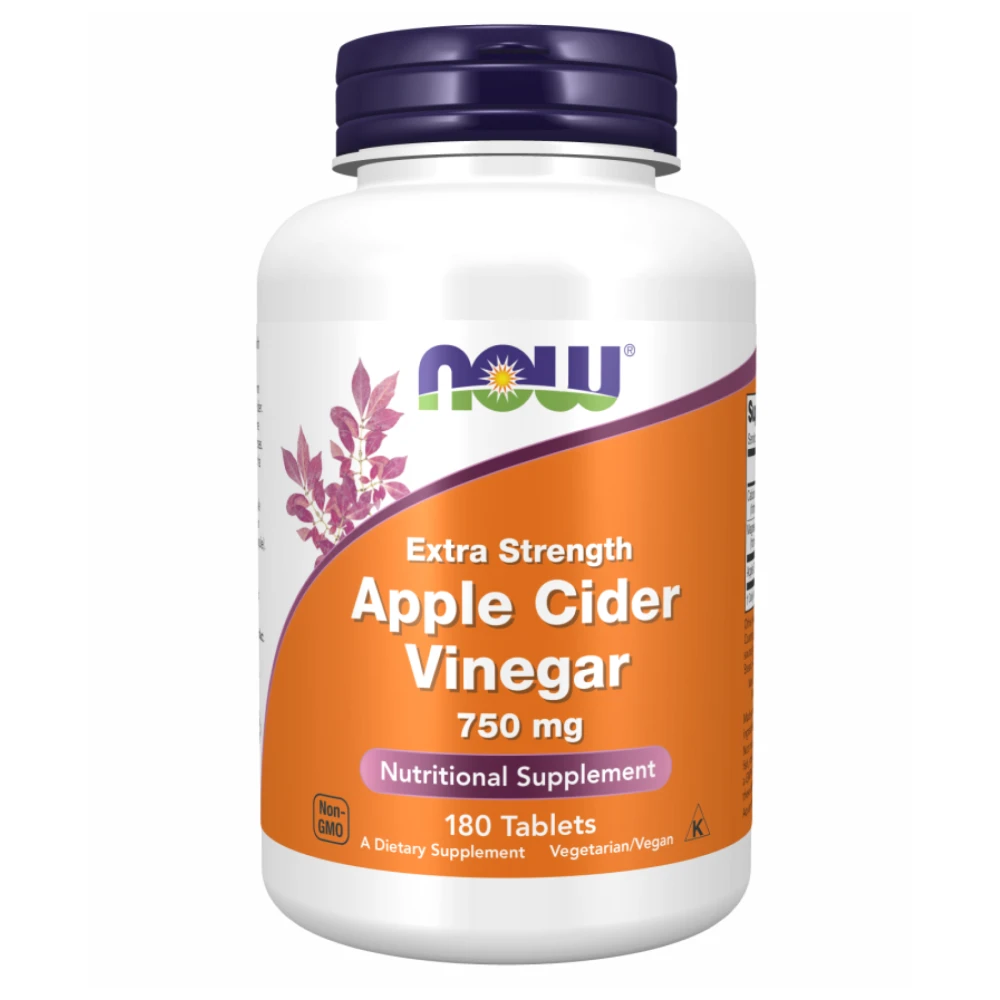 Now Apple Cider Vinegar 750 mg