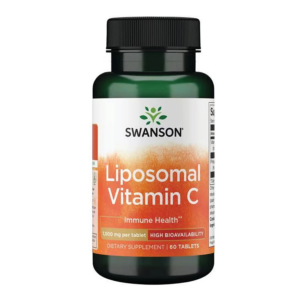 Swanson Liposomal Vitamin C - High Bioavailability 1000 mg
