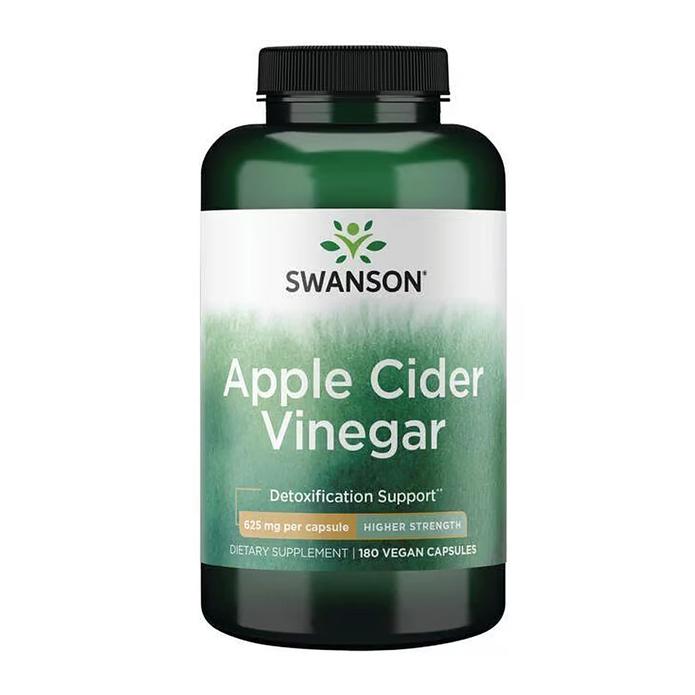 Swanson Apple Cider Vinegar High Potency 625mg