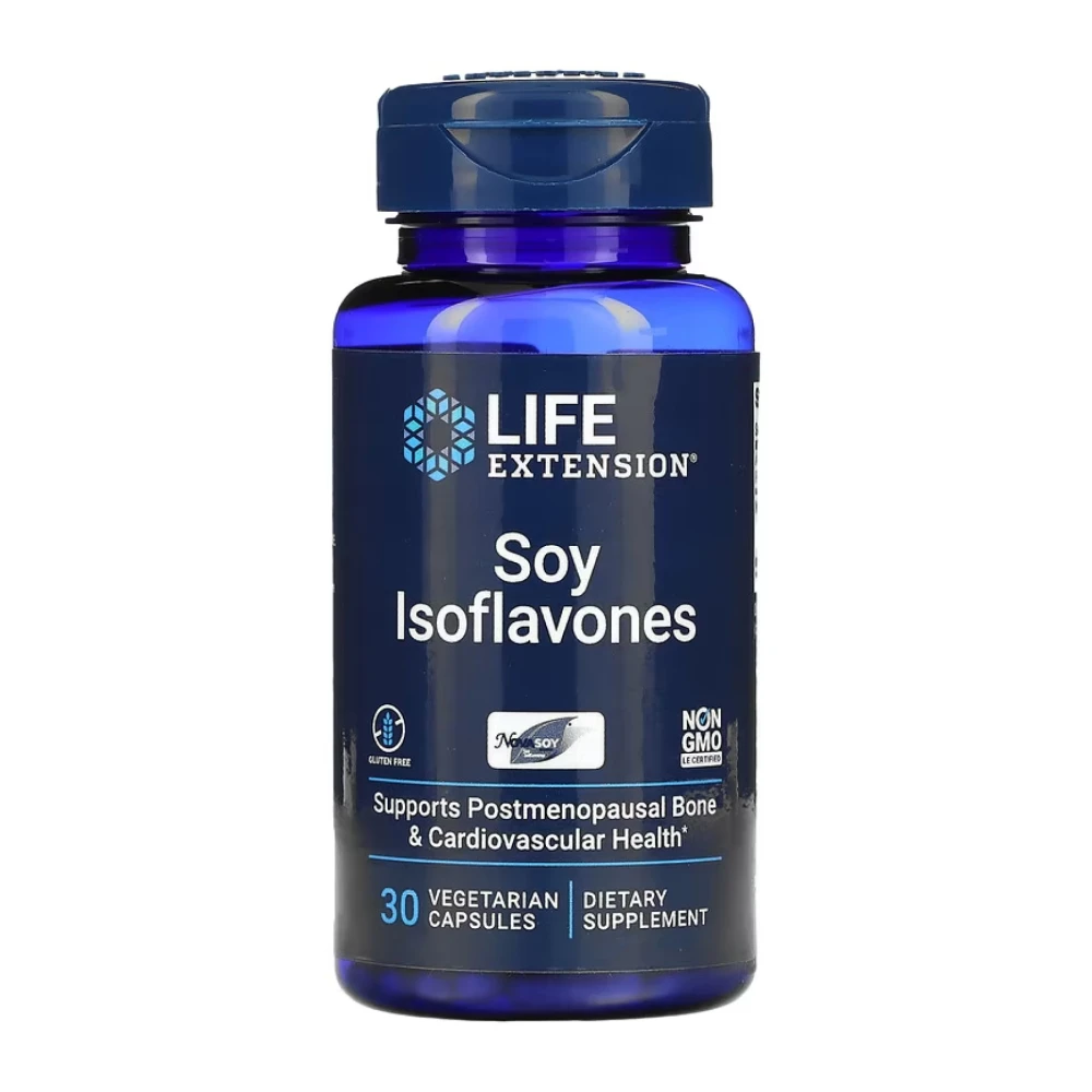Life Extension Soy Isoflavones