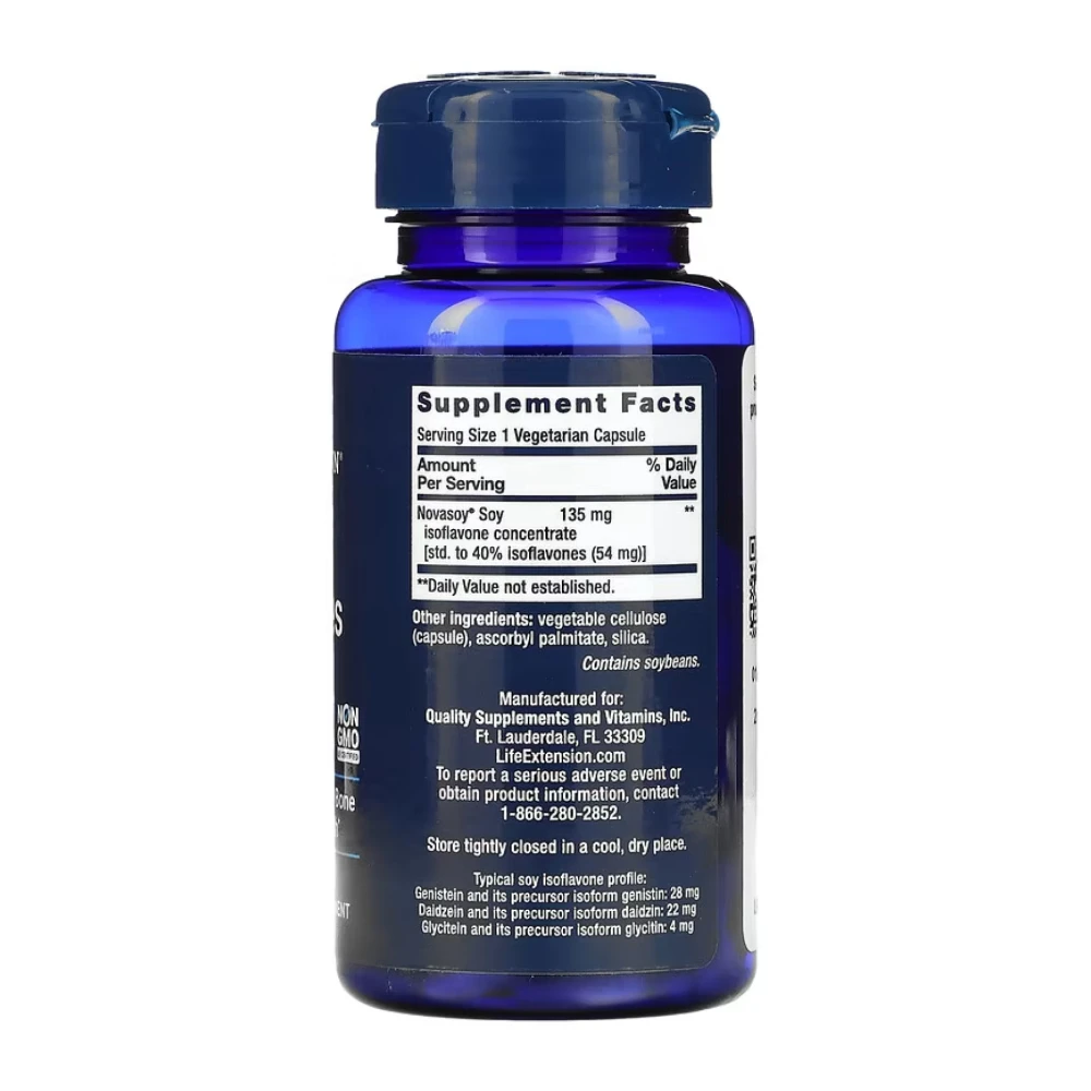 Life Extension Soy Isoflavones