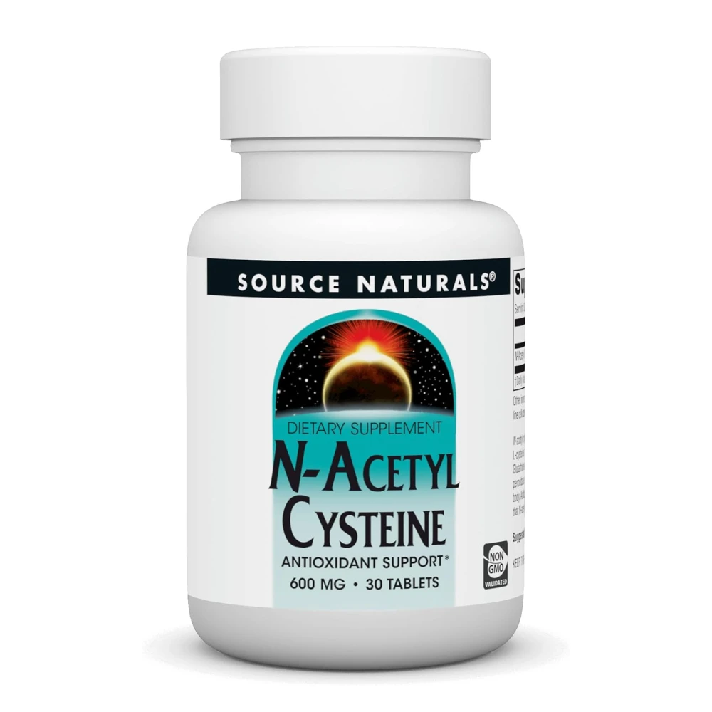 Source Naturals N-Acetyl Cysteine NAC 600 mg