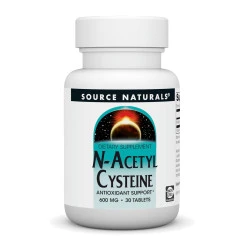 Source Naturals N-Acetyl Cysteine NAC 600 mg