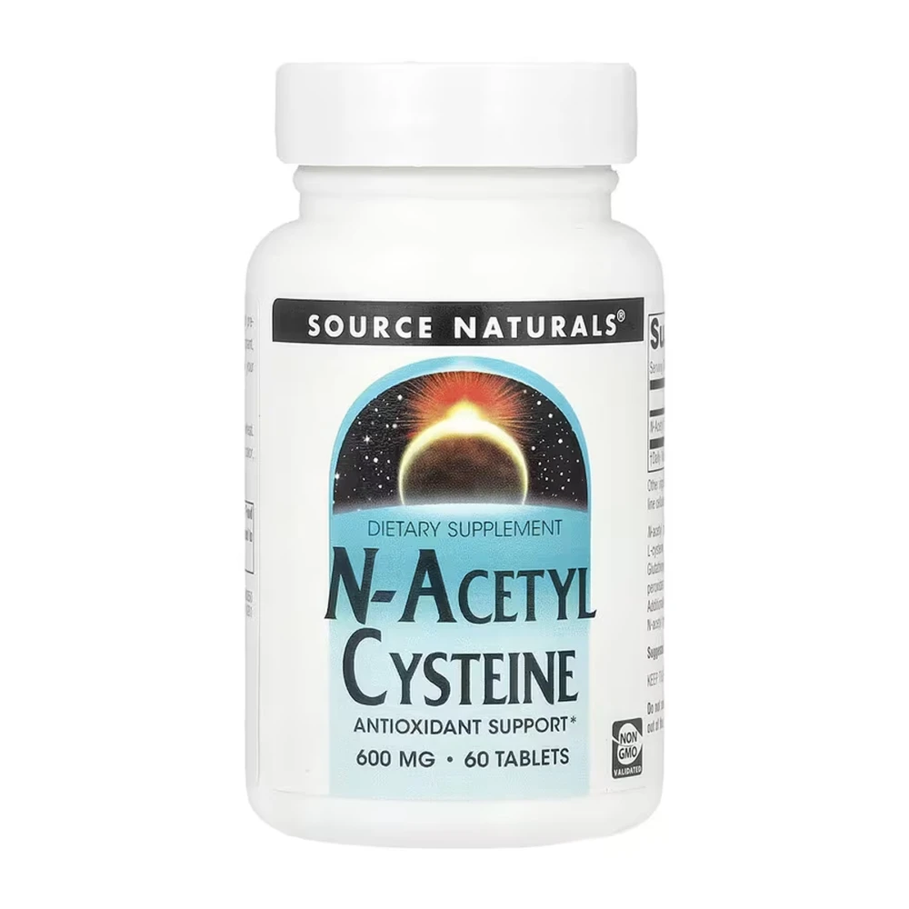 Source Naturals N-Acetyl Cysteine NAC 600 mg