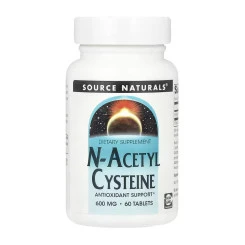 Source Naturals N-Acetyl Cysteine NAC 600 mg