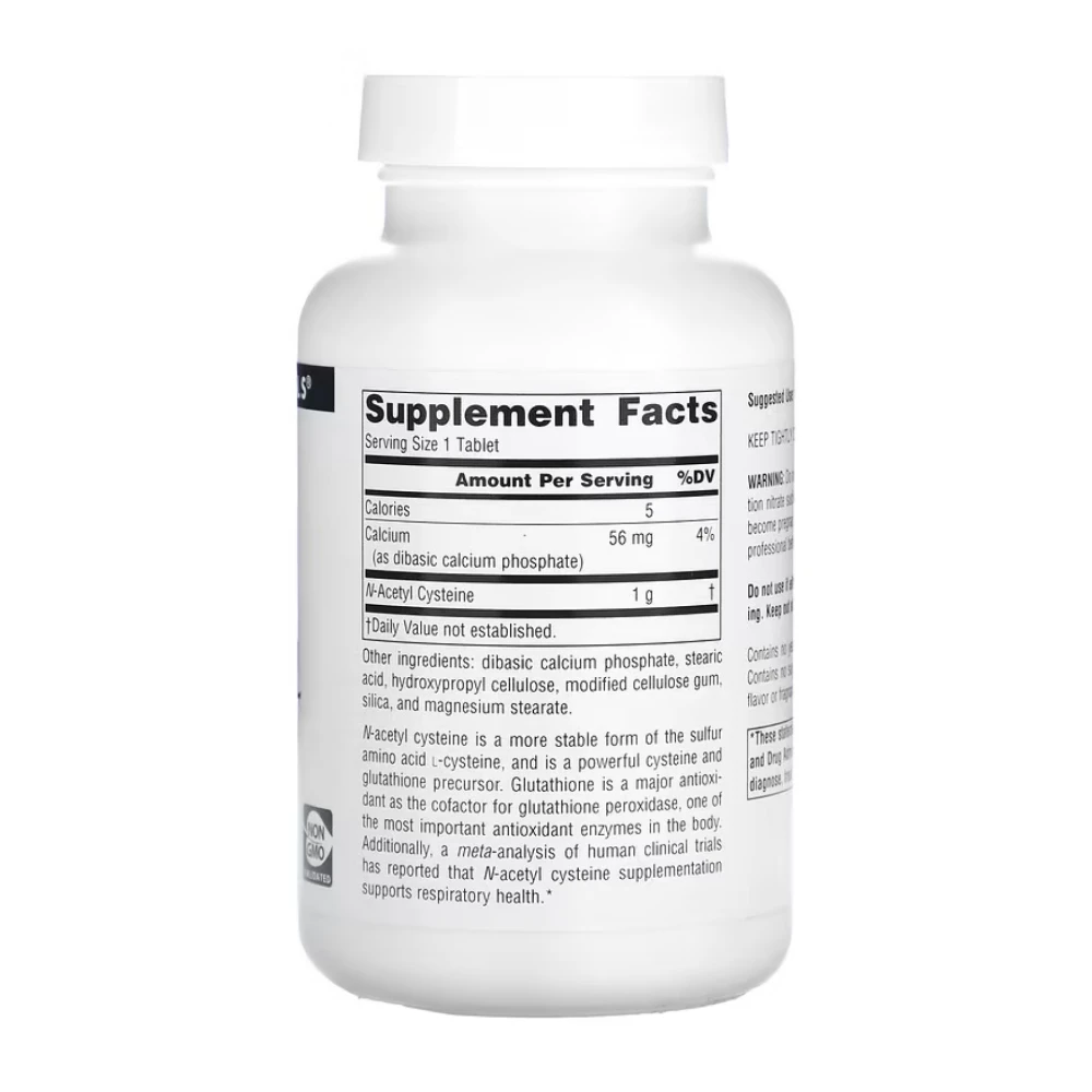 Source Naturals N-Acetyl Cysteine NAC 600 mg