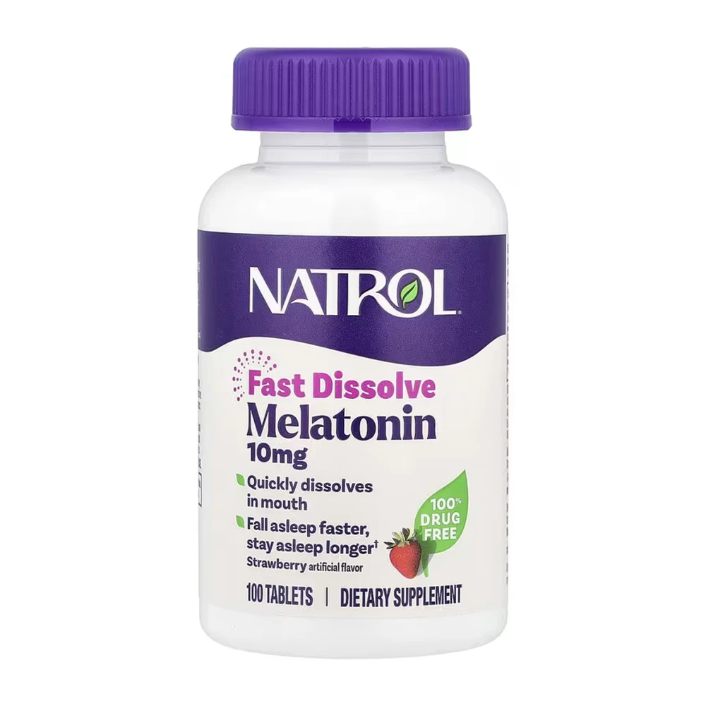 Natrol Melatonin 10 Fast Dissolve