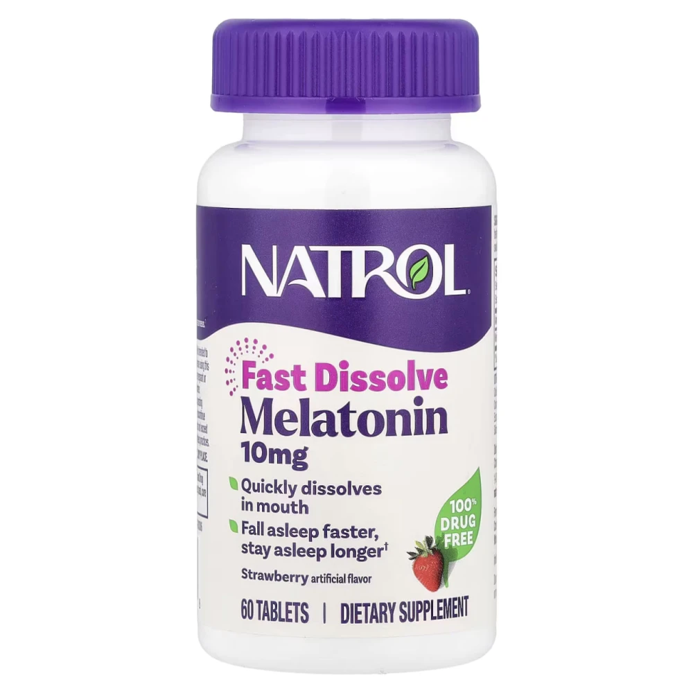 Natrol Melatonin 10 Fast Dissolve