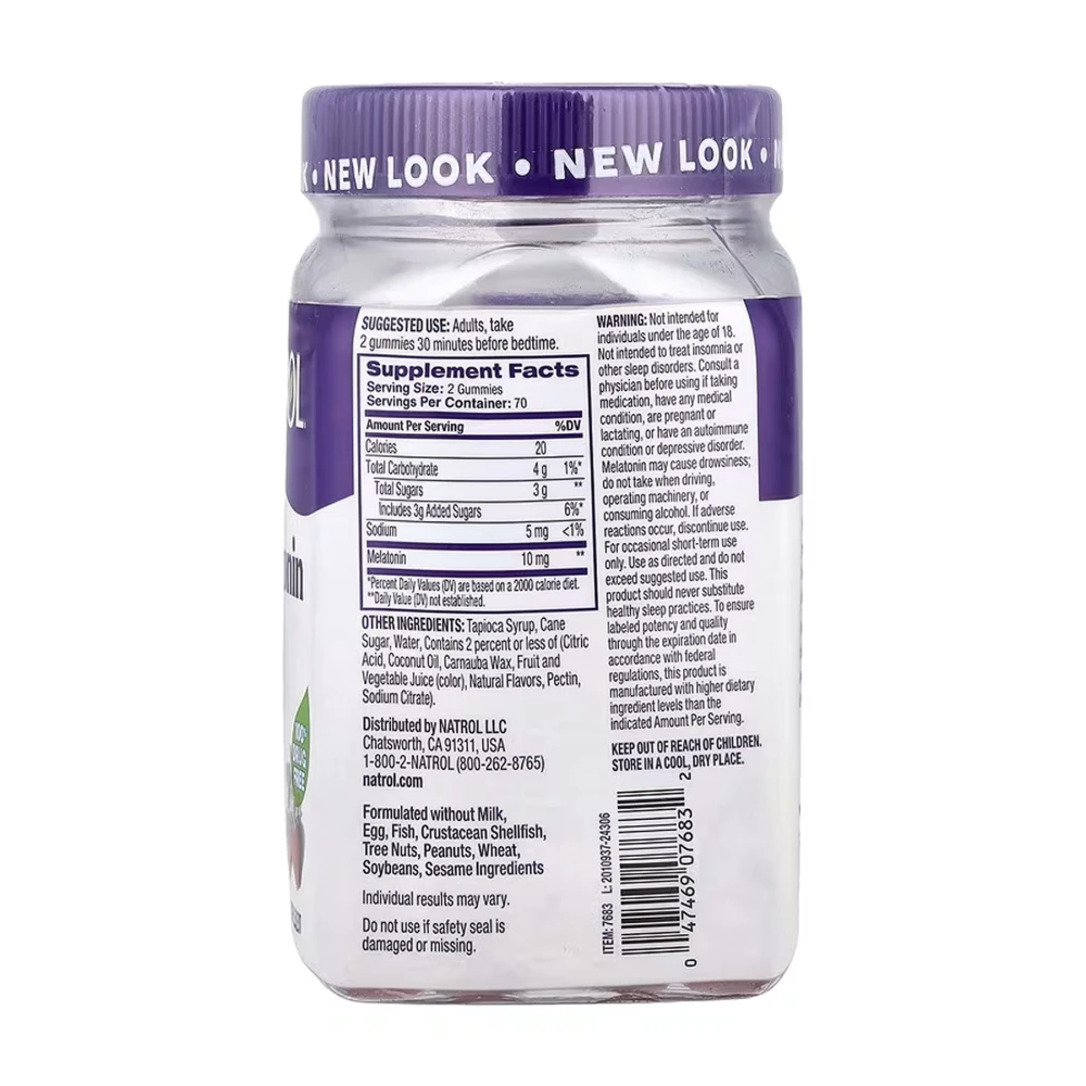 Natrol Melatonin 10 Gummies