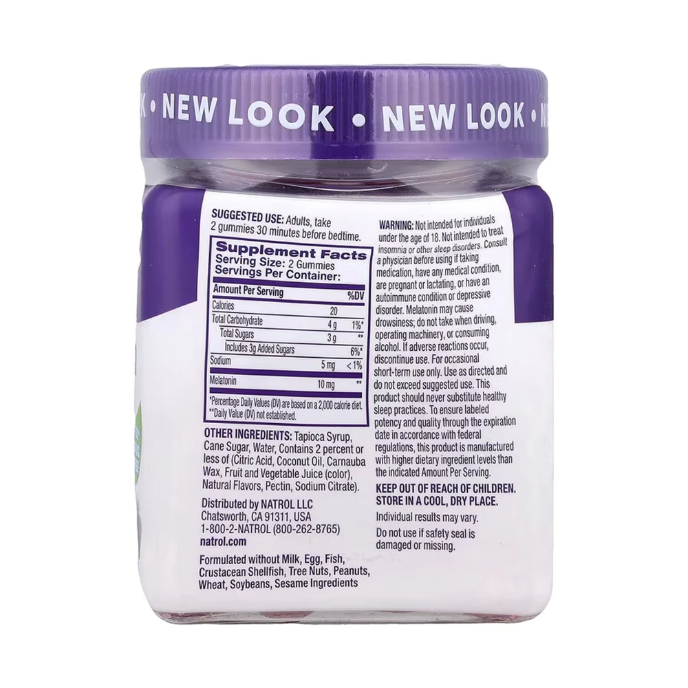 Natrol Melatonin 10 Gummies
