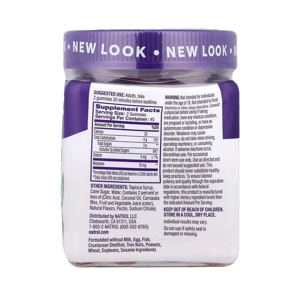 Natrol Melatonin 10 Gummies