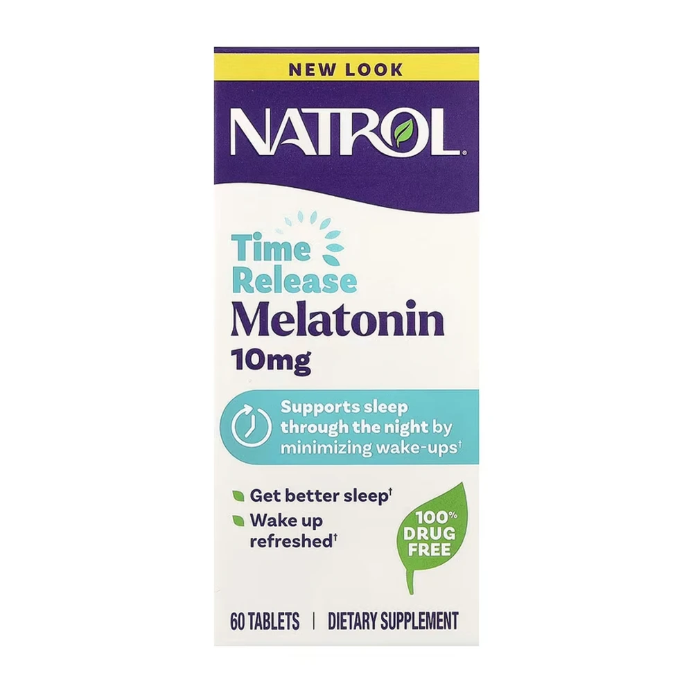 Natrol Melatonin 10 Time Release