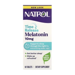 Natrol Melatonin 10 Time Release