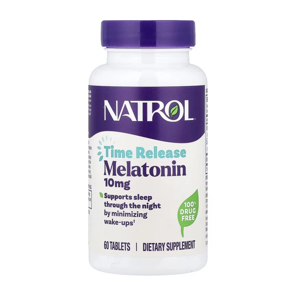 Natrol Melatonin 10 Time Release