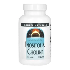 Source Naturals Inositol & Choline 800 mg