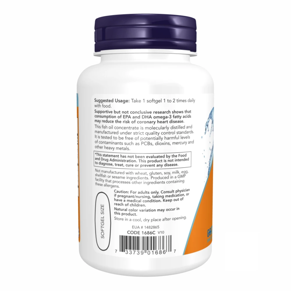 NOW Tri-3D Omega Triglyceride