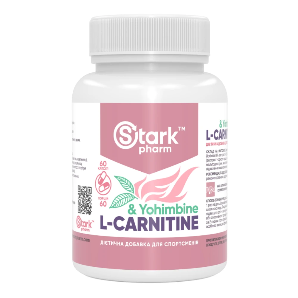 Stark Pharm Stark L-Carnitine & Yohimbe