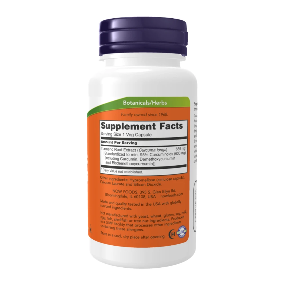 NOW Turmeric Curcumin