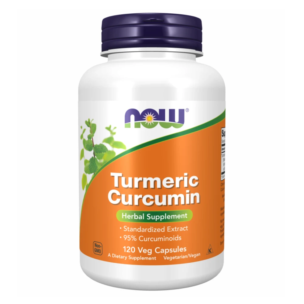 NOW Turmeric Curcumin