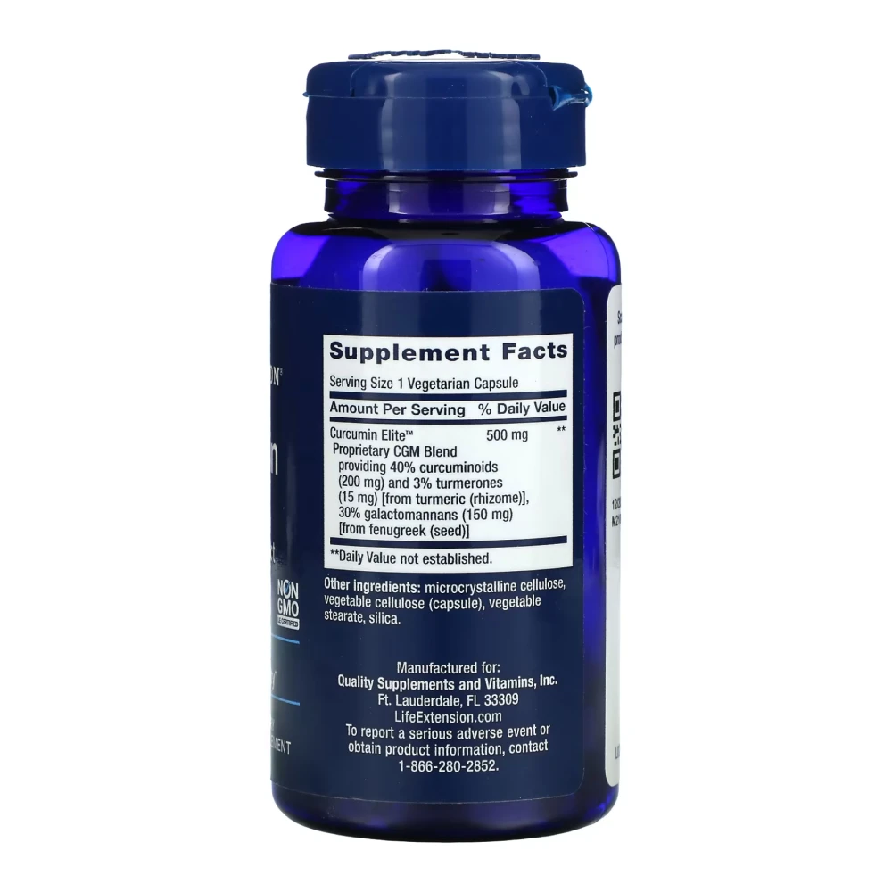 Life Extension Curcumin Elite™ Turmeric Extract