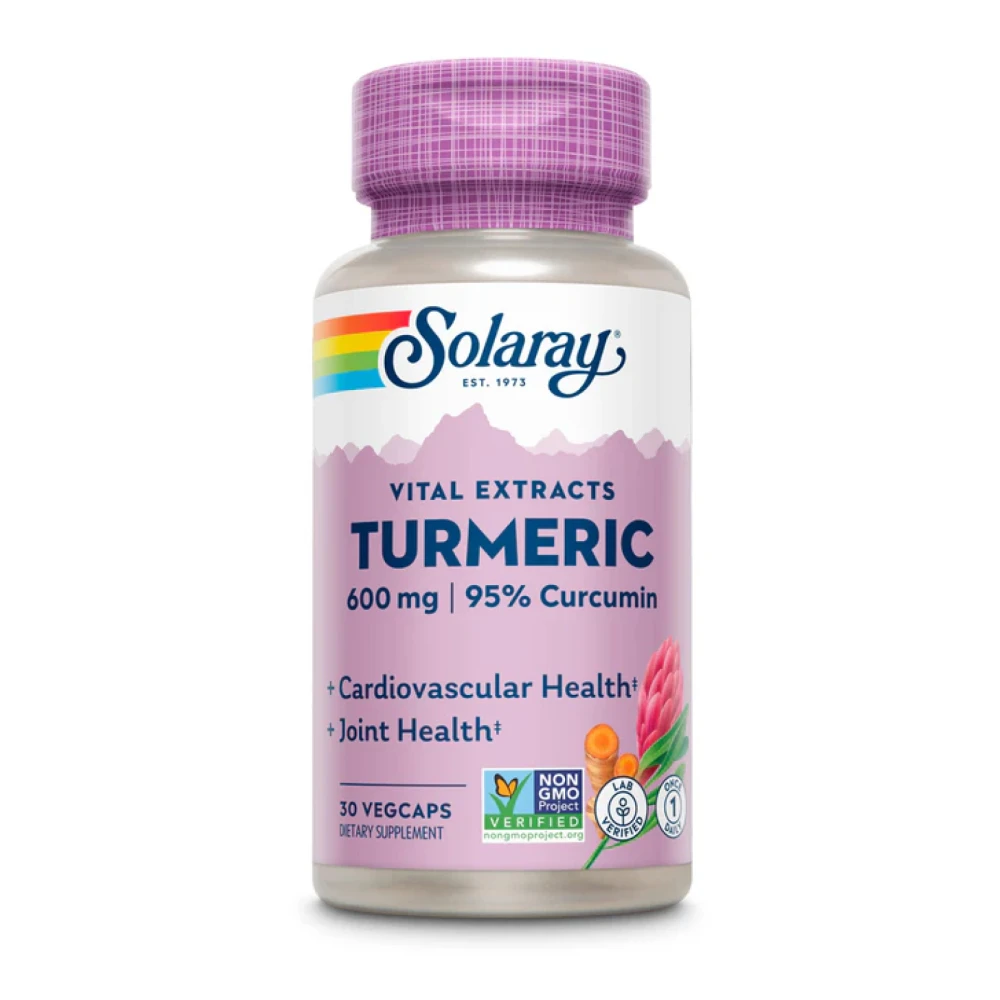 Solaray Turmeric 600 mg