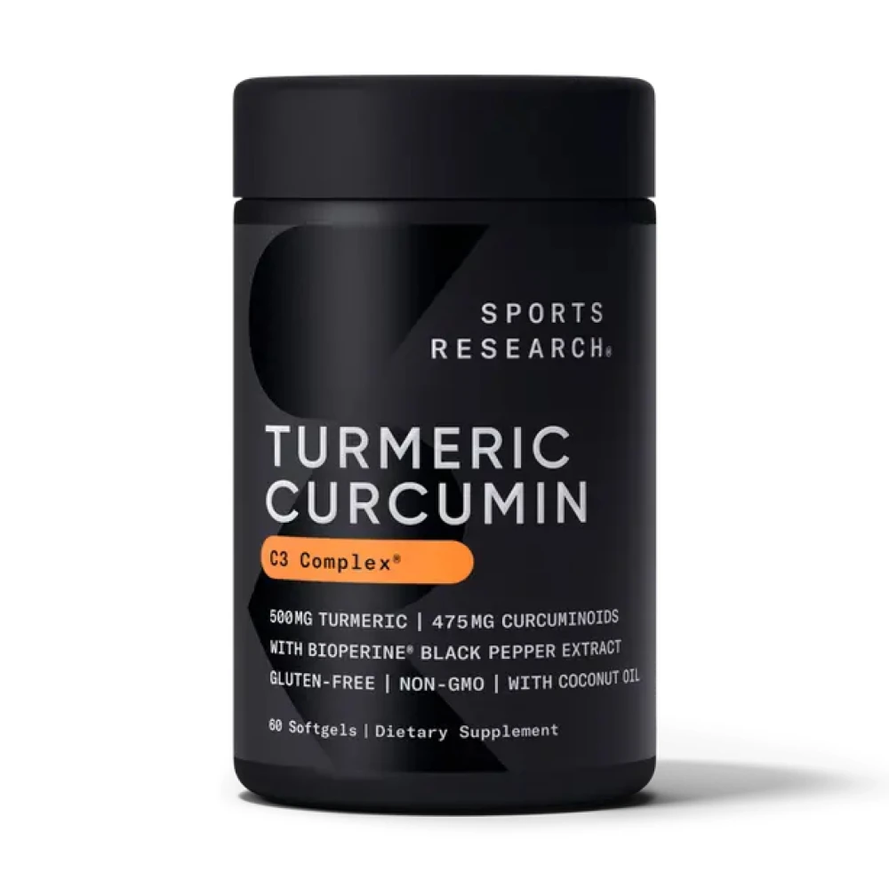 Sport Research Turmeric Curcumin C3 Complex 500mg