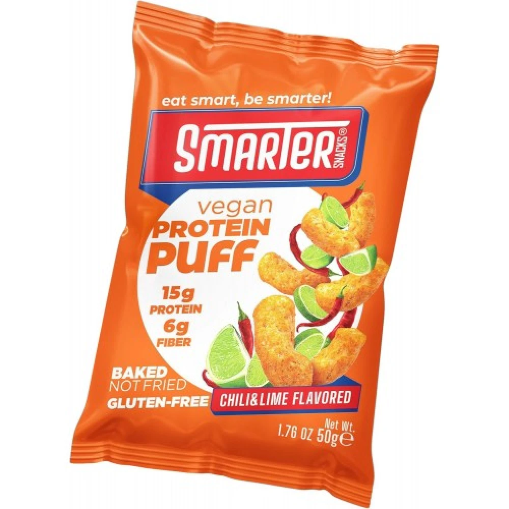 Smarter Protein Puffs