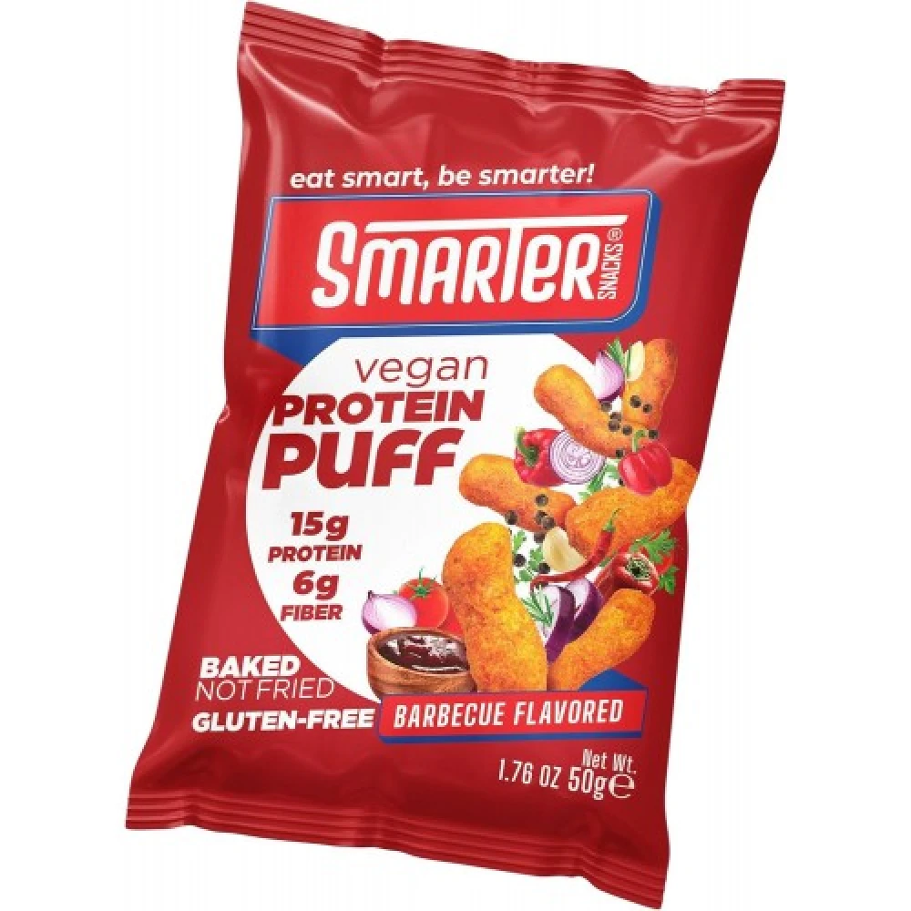 Smarter Protein Puffs