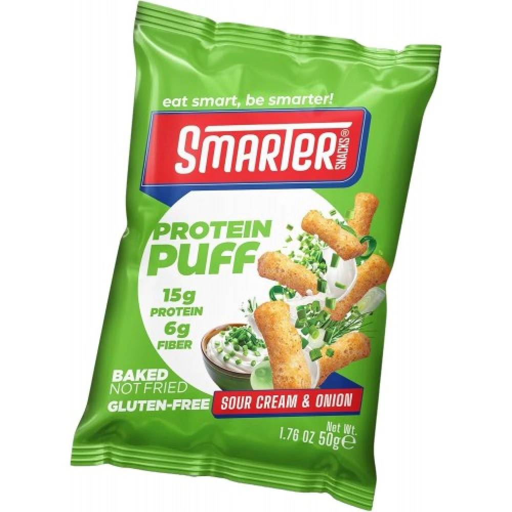 Smarter Protein Puffs