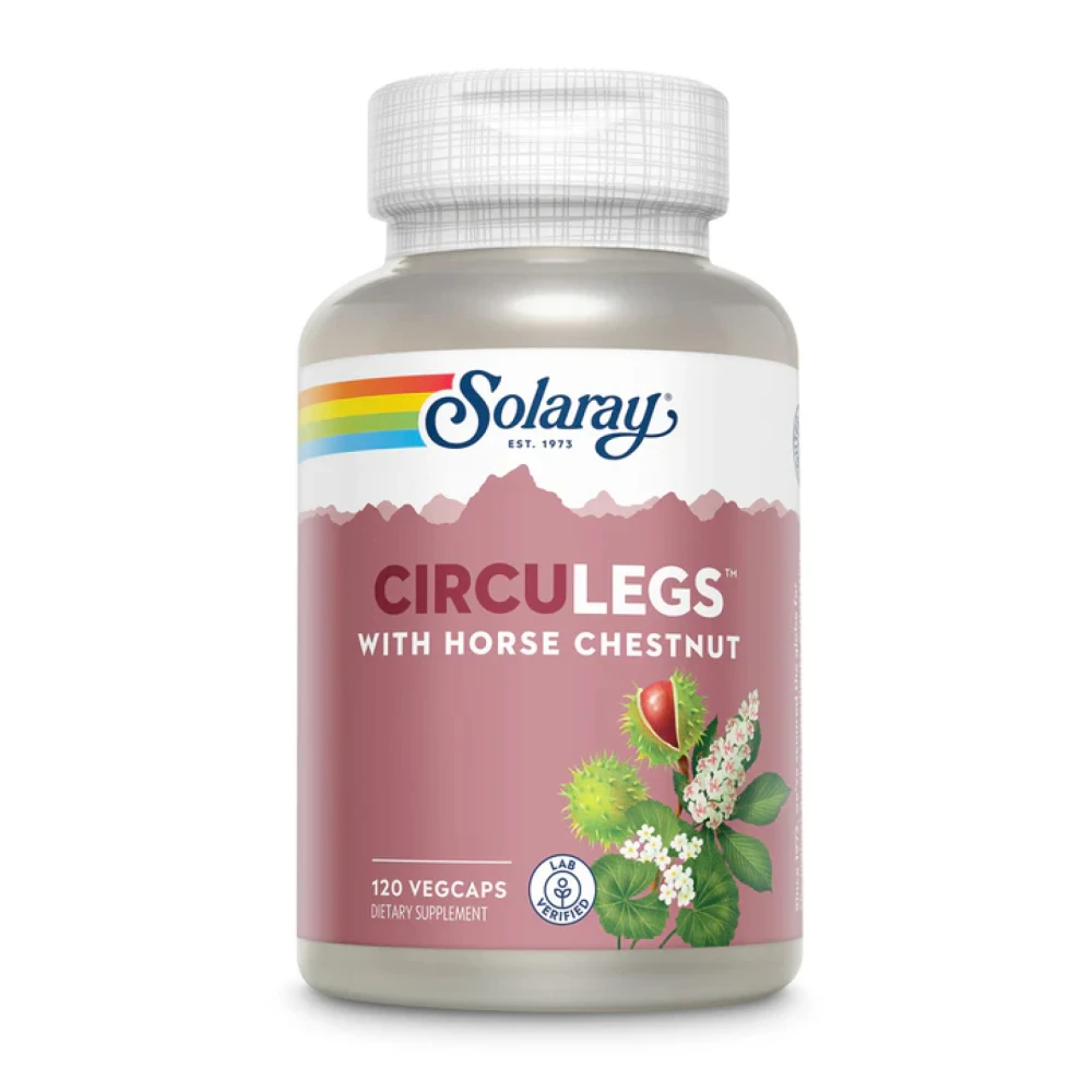 Solaray CircuLegs Circulation Support 200mg