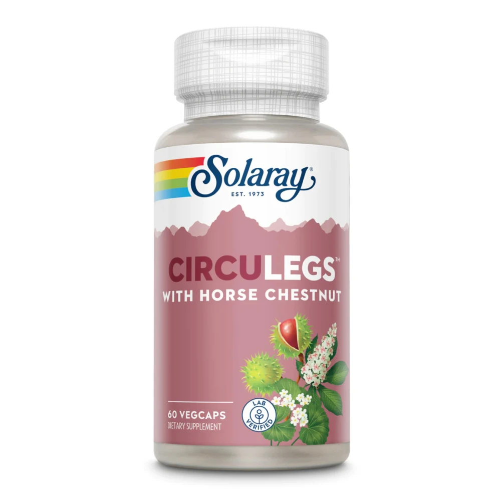 Solaray CircuLegs Circulation Support 200mg