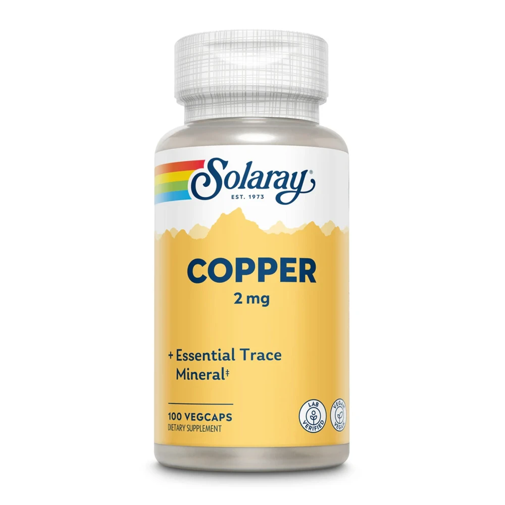Solaray Copper 2mg