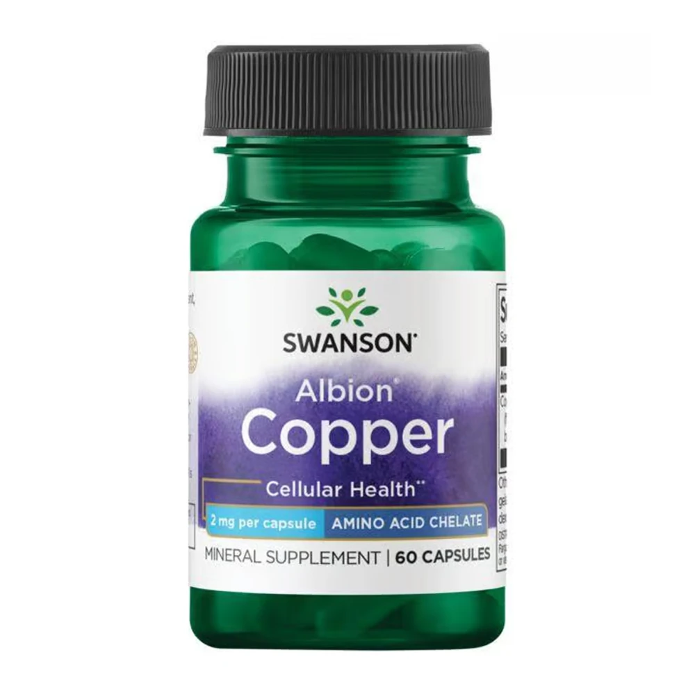 Swanson Albion Copper 2mg