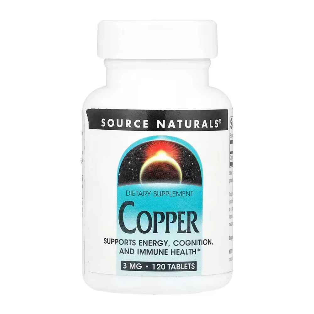 Source Naturals Copper 3mg