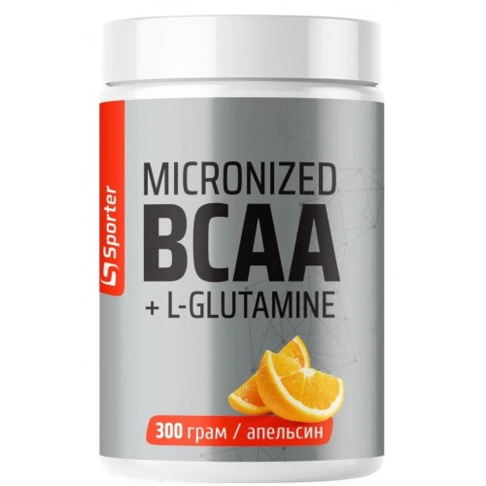 Sporter Micronized BCAA + Glutamine