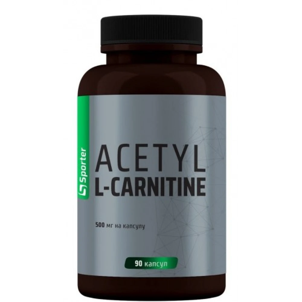 Sporter Acetyl L-Carnitine 500 мг