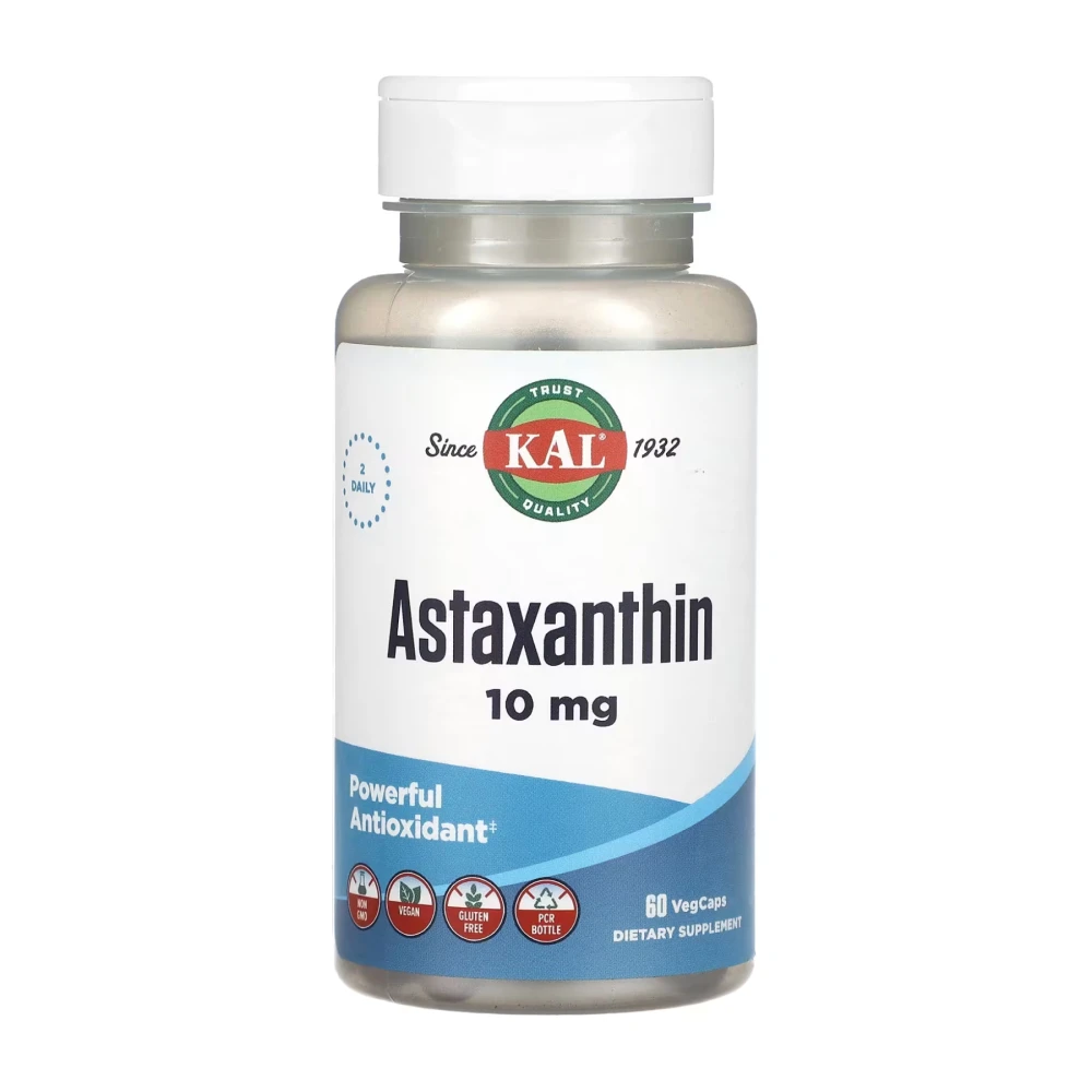 KAL Astaxanthin 10mg 60 таблеток