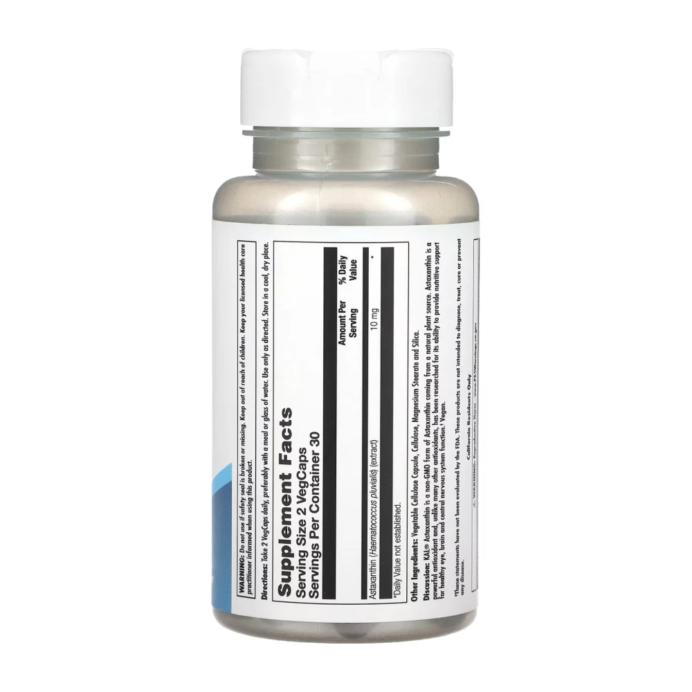 KAL Astaxanthin 10mg 60 таблеток