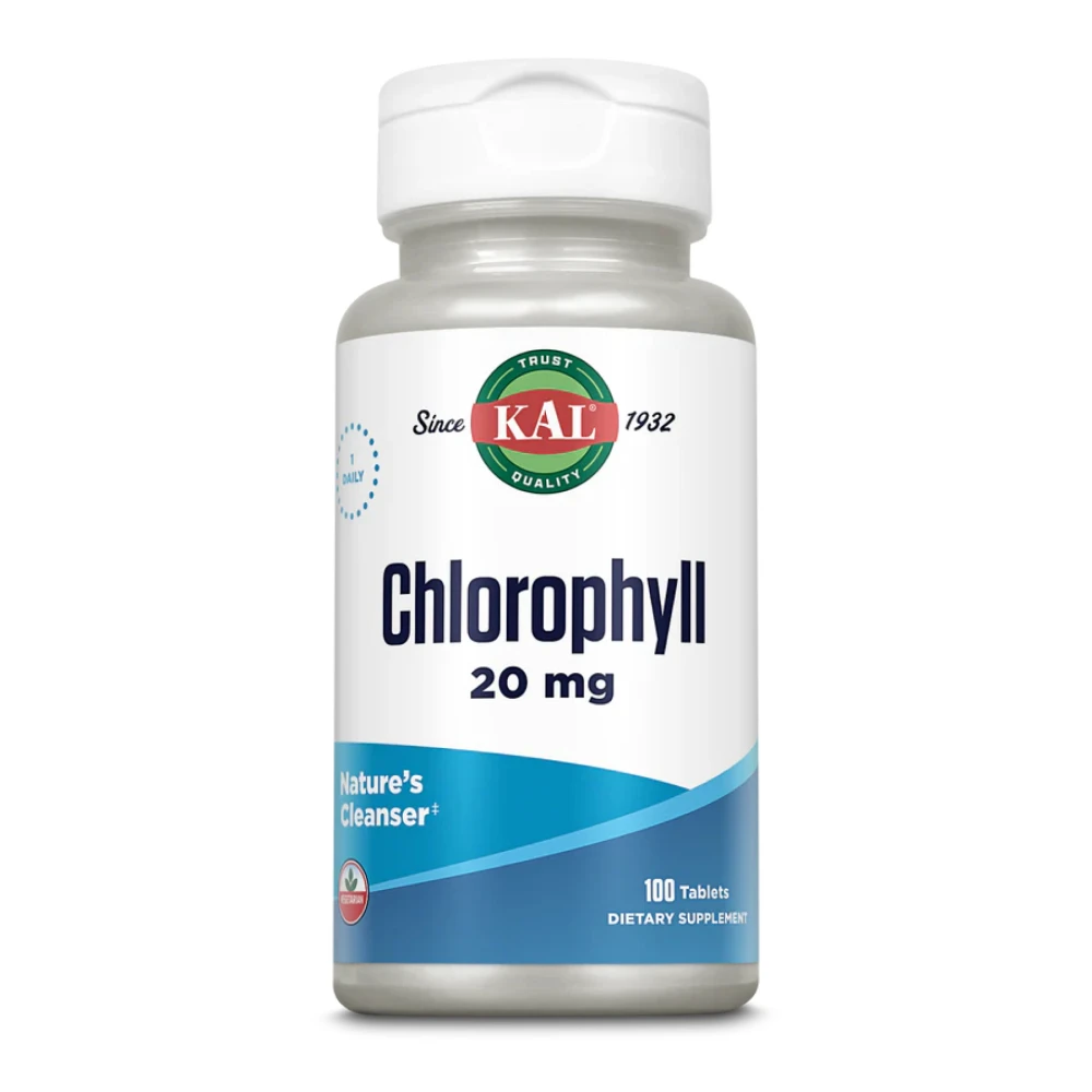 KAL Chlorophyll 20mg 100 таблеток