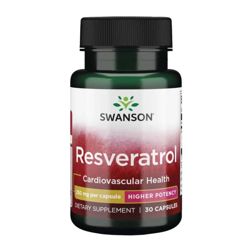 Swanson Resveratrol 250 mg