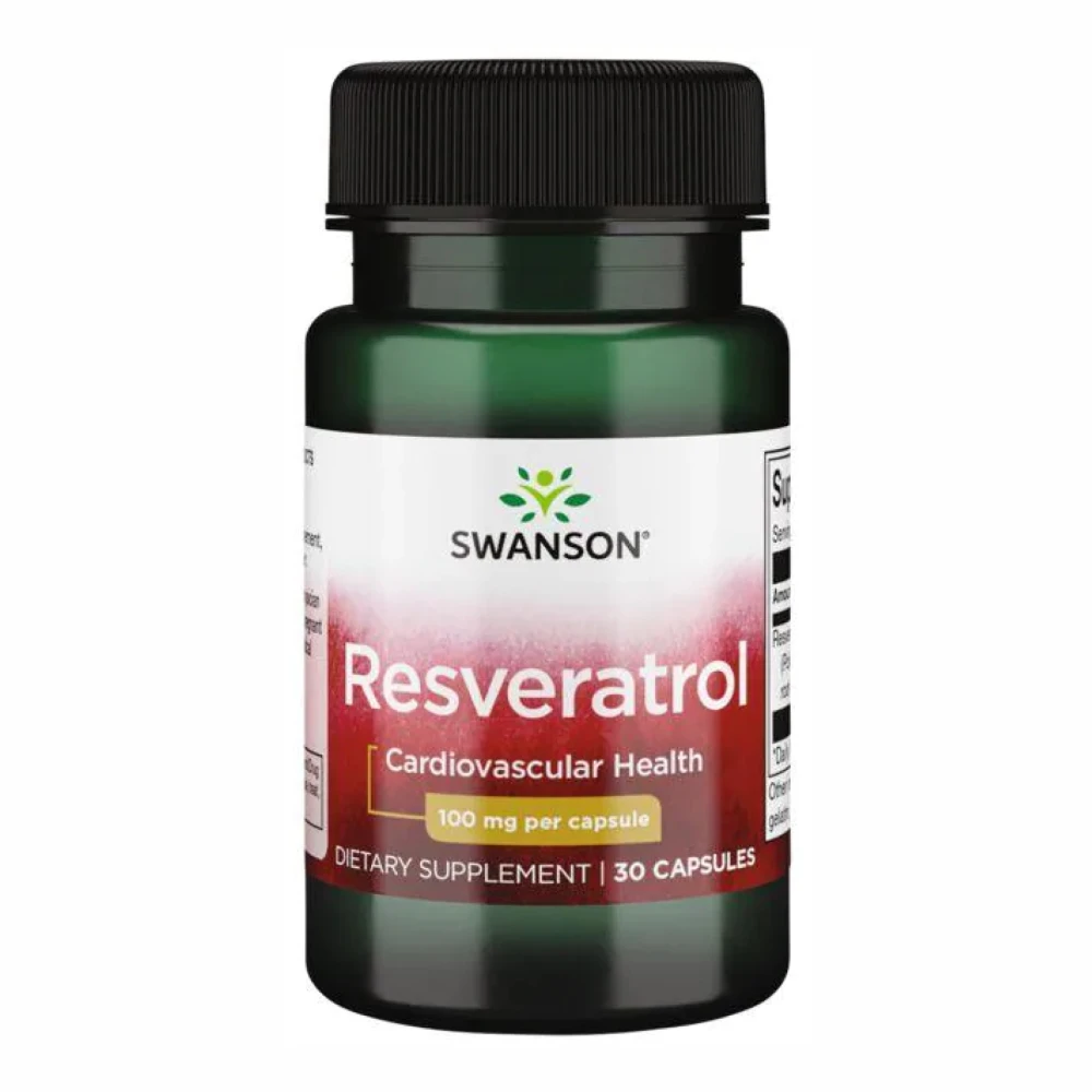 Swanson Resveratrol 100 mg