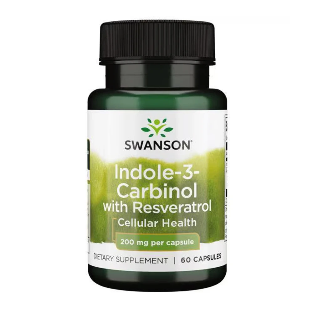 Swanson Indole-3-Carbinol with Resveratrol 200 mg