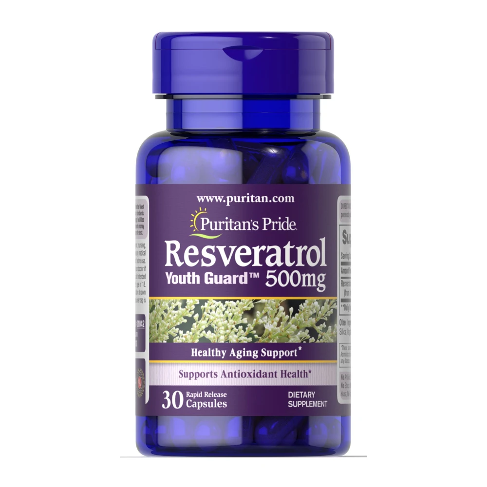 Puritans Pride Resveratrol 500 mg